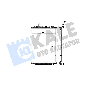 349395 KALE OTO RADYATOR