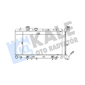 KALE OTO RADYATÖR 371500