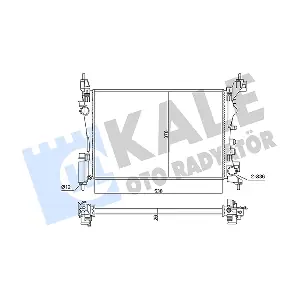 470200 KALE OTO RADYATOR