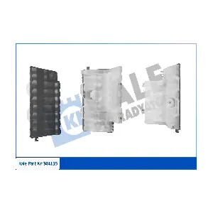 KALE OTO RADYATOR 344135