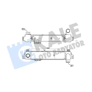 352475 KALE OTO RADYATOR