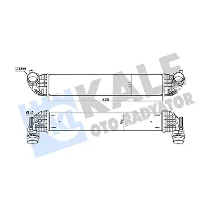 356085 KALE OTO RADYATOR