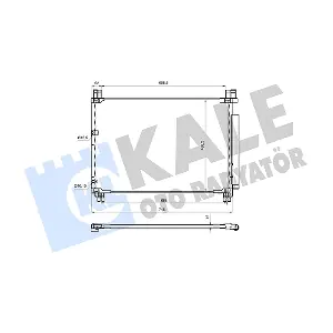 361380 KALE OTO RADYATOR