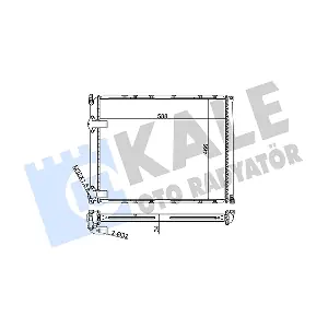 208700 KALE OTO RADYATOR