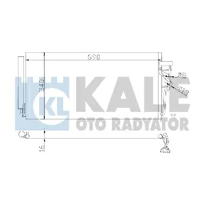 387300 KALE OTO RADYATOR