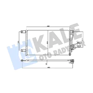 345785 KALE OTO RADYATOR