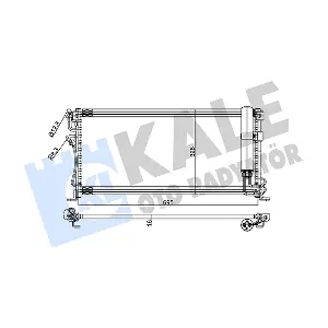 345770 KALE OTO RADYATOR