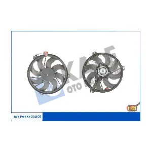 414100 KALE OTO RADYATOR