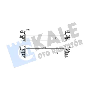 359110 KALE OTO RADYATOR