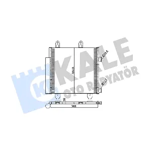345330 KALE OTO RADYATOR