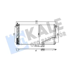 387800 KALE OTO RADYATOR