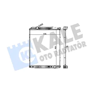 349405 KALE OTO RADYATOR