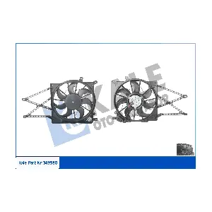 349980 KALE OTO RADYATOR