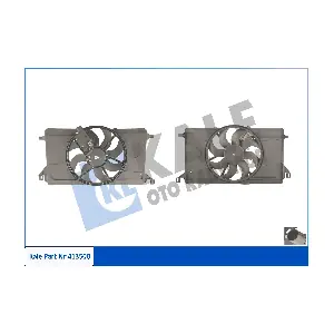 KALE OTO RADYATOR 413500