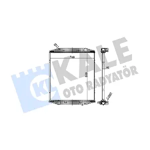349435 KALE OTO RADYATOR