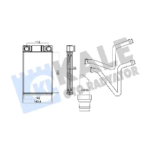 355930 KALE OTO RADYATOR