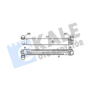 345110 KALE OTO RADYATOR