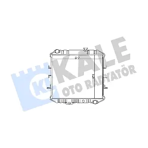 100200 KALE OTO RADYATOR