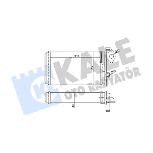 352035 KALE OTO RADYATOR