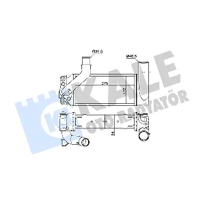 375650 KALE OTO RADYATOR