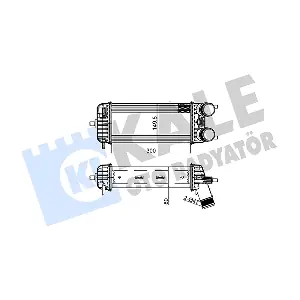 427200 KALE OTO RADYATOR