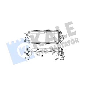 344945 KALE OTO RADYATOR
