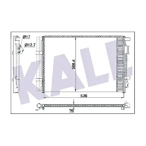 354090 KALE OTO RADYATOR