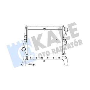 349495 KALE OTO RADYATOR