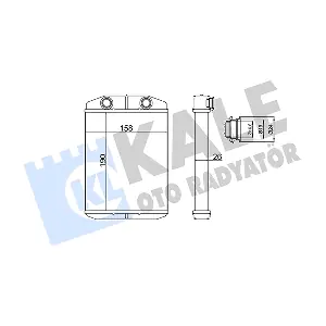 355230 KALE OTO RADYATOR