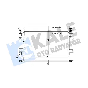 345640 KALE OTO RADYATOR
