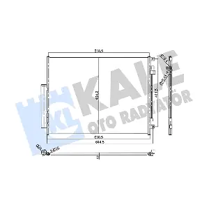 358770 KALE OTO RADYATOR