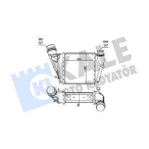352640 KALE OTO RADYATOR