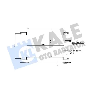 382690 KALE OTO RADYATOR