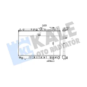 349270 KALE OTO RADYATOR