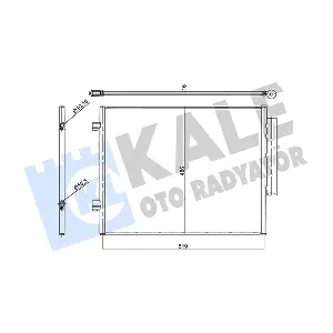 358905 KALE OTO RADYATOR