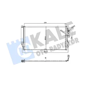 KALE OTO RADYATOR 358790
