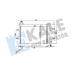 390700 KALE OTO RADYATOR