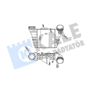 352450 KALE OTO RADYATOR