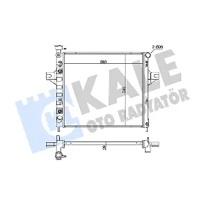 342095 KALE OTO RADYATOR
