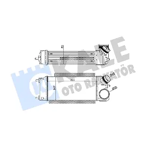 344910 KALE OTO RADYATOR
