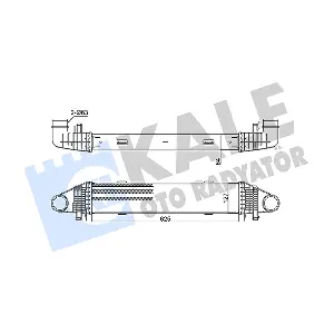 347700 KALE OTO RADYATOR