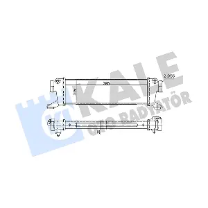 347900 KALE OTO RADYATOR