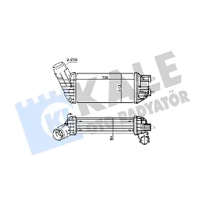 KALE OTO RADYATOR 350850