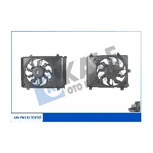 354745 KALE OTO RADYATOR