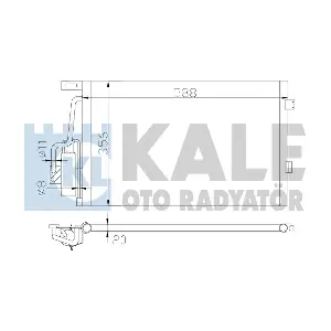 393700 KALE OTO RADYATOR