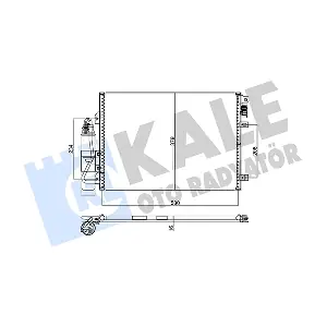 128298 KALE OTO RADYATOR