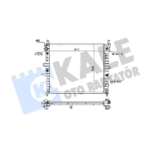 351200 KALE OTO RADYATOR