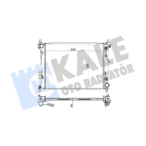 358500 KALE OTO RADYATOR