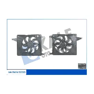 KALE OTO RADYATOR 355325