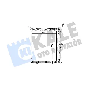 349330 KALE OTO RADYATOR